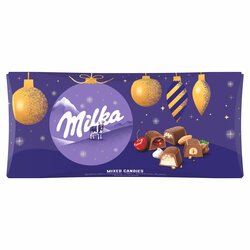 Milka salónky mix 255g
