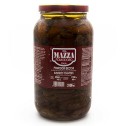 Paradajky sušené v oleji 2900g (3100ml) Mazza