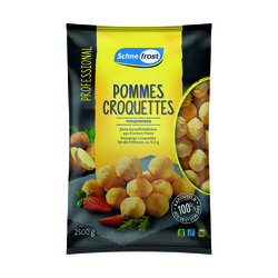 Mr.Zemiakové krokety Noisettes 2,5kg Schne-frost