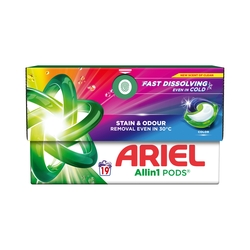 Ariel Allin1 Pods Color kapsule 19PD