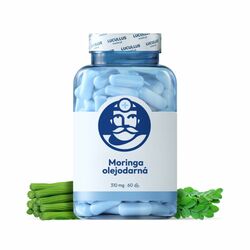 Moringa olejodarná 60ks Dr. LUCULLUS