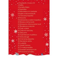 Adventný kalendár plný kníh (Svojtka&amp;Co.)
