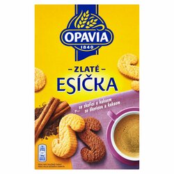 Opavia Zlaté Esíčka so škoricou a kakaom 220 g