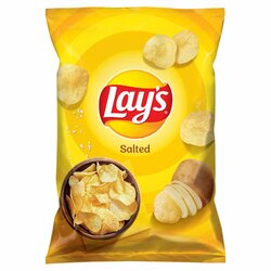 Lay´s zemiakové lupienky solené 60g