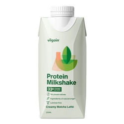 Milkshake Protein krém matcha latté 330ml Vilgain
