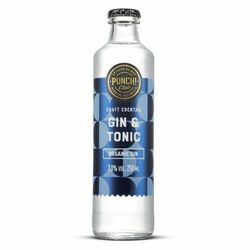 Punch Club! Gin &amp; Tonic 7% 250ml