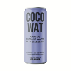 Coco Wat Kokosová voda čučoriedka 325ml*ZO
