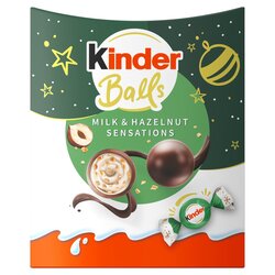 Kinder Balls Milk &amp; Hazelnut 90g