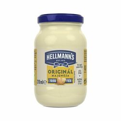 Majolenka originál 210ml Hellmann&#039;s