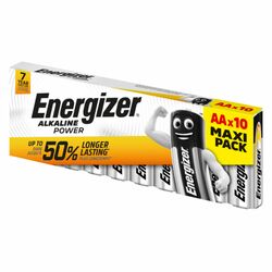 Batérie AA FP Alk 10ks Energizer