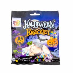 Halloween Bracelet cukríky 100g