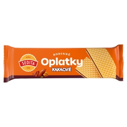 Rodinné oblátky Kakaové 130g Sedita