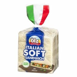 Chlieb toastový Italian 400g Ölz