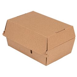 Box na burger 2 dielny 20x13x11cm, 50ks