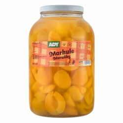 Kompót Marhule polené 3720ml (3500g) Ady