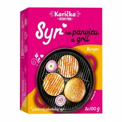 Syr na panvicu a gril typu Halloumi Burger 200g Karička