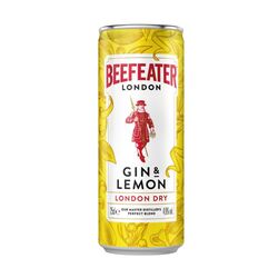 Beefeater Gin &amp; Lemon 4,9% 0,25l *ZO