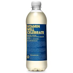 Vitamin well vitamínová voda celebrate 500ml*ZO