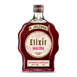 Rudolf Jelínek Elixír z malín Likér 14,7% 0,7l