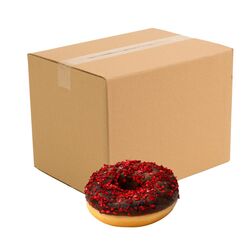 Mrazený Donut premium s malinovou náplňou 48x74g La Lorraine