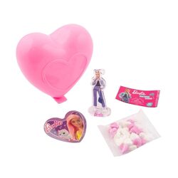 Barbie srdce s cukríkmi 12g Sweet in Fun