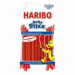 Haribo Balla Stixx strawberry 80 g