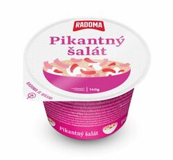Šalát pikantný PRETO RYBA ŽILINA 140g