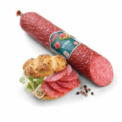 Saláma Nitran cca 1kg, Mecom VÝPREDAJ