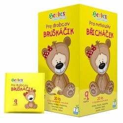 Herbex čaj Pre Drobcov Bruškáčik 20x1,5g (30g)