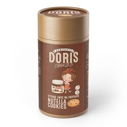 Zmes na pečenie cookies nutella 715g Doris Cookies