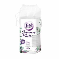 Bel Face&amp;Body odličovacie tampóny štvorcové 50ks