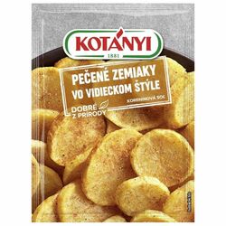 Zmes korenia Zemiaky Vidiecky štýl 20g Kotányi