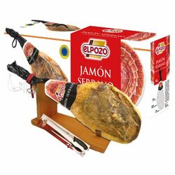 Šunka Jamón Serrano 7,25kg ElPozo