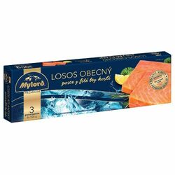 Mrazený Losos atlantický porcie 300g Mylord