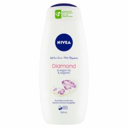 Nivea Diamond&amp;amp;Argan Oil Ošetrujúci sprch.gél 500ml
