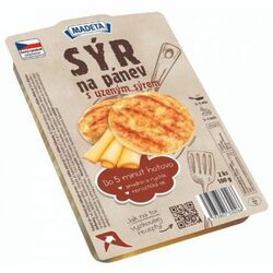 Syr na panvicu s údeným syrom 100g Madeta VÝPREDAJ
