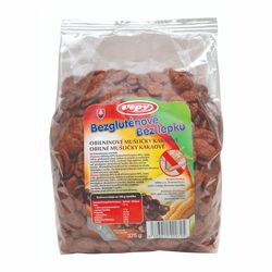 Vepy cereálie mušličky kakaové bezgluténové 375g