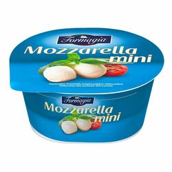 Mozzarella mini 125g Formagia
