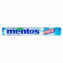 Mentos Mint cukríky 38 g