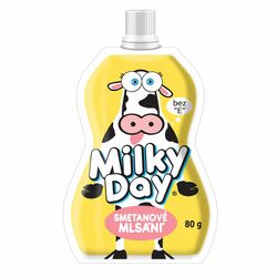 Milky Day smotanové maškrtenie 80g Bohemilk