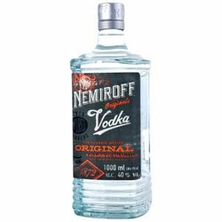 Nemiroff Original Vodka 40% 1 l
