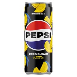 Pepsi Zero Sugar Lemon 330ml*ZO