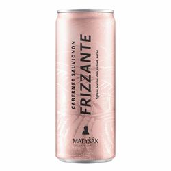 Víno ružové jemne perlivé Frizzante 250ml*ZO