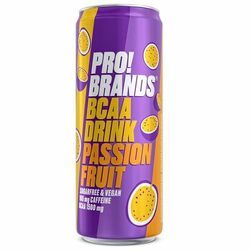 Pro!Brands BCAA Drink Passion fruit 330ml *ZO