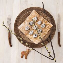 Orion Papierové servítky malé vajíčka 33x33cm 20ks