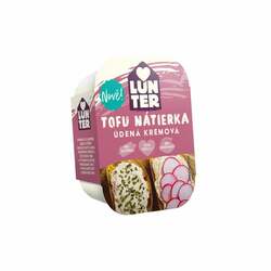 Nátierka rastlinná Údená 140g Lunter VÝPREDAJ