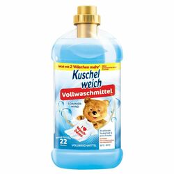 Kuschelweich prací gél Letný vánok 22PD 1,1l