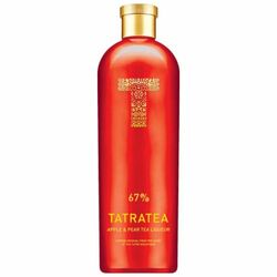 Tatratea Apple &amp; Pear Likér 67% 0,7 l