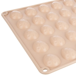 Orion Forma na pečenie 40x orechy silikón