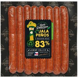 Klobásky Láďa Grileman Los Jala peňos 340g, KU